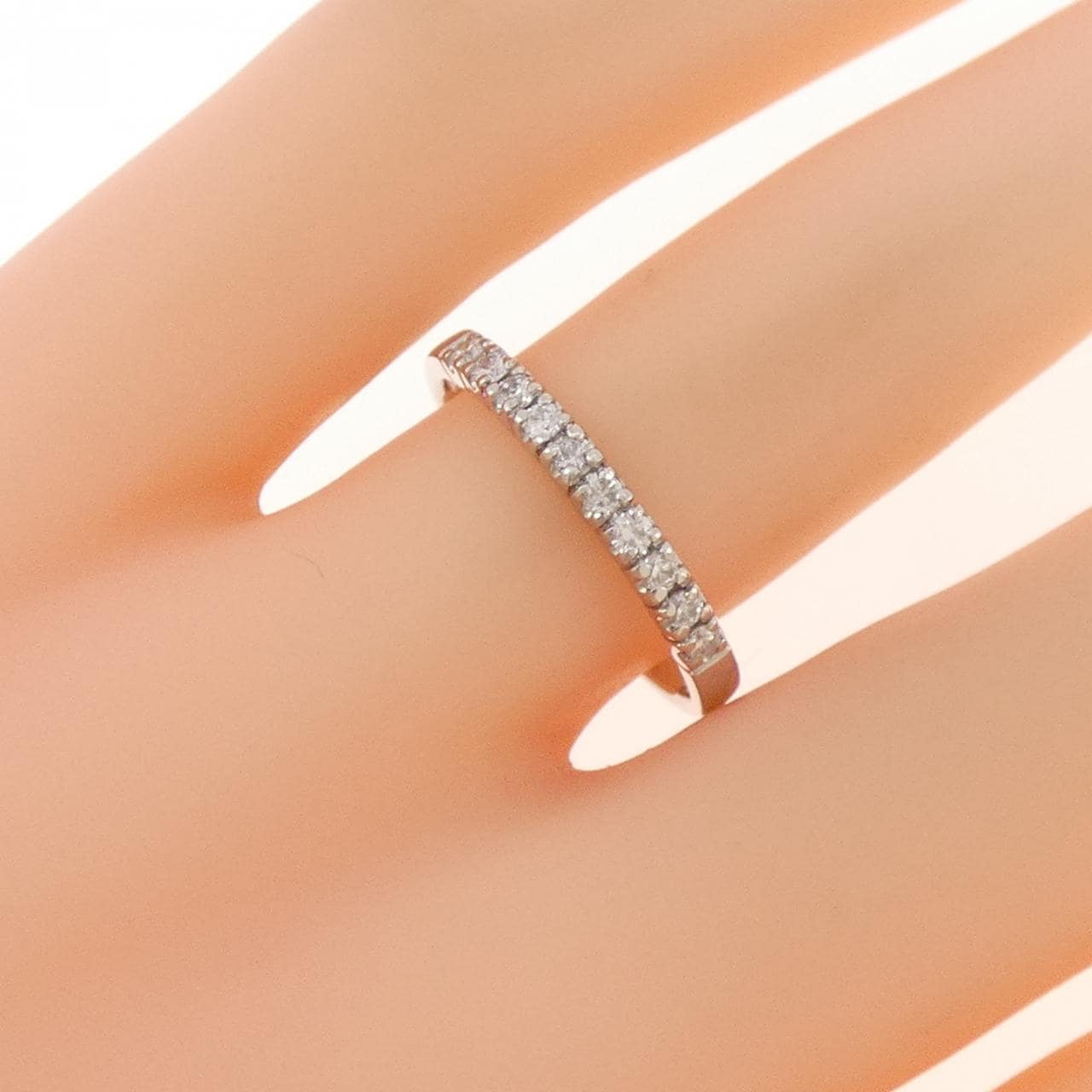 PT900 ダイヤモンド リング 0.20CT