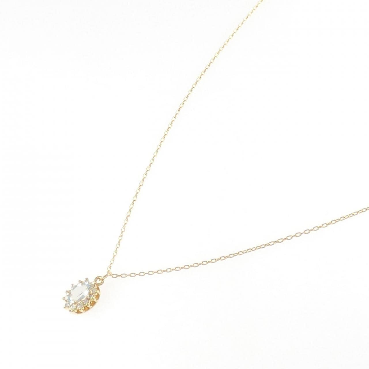 ドレス ア ドレス ブルートパーズ ネックレス