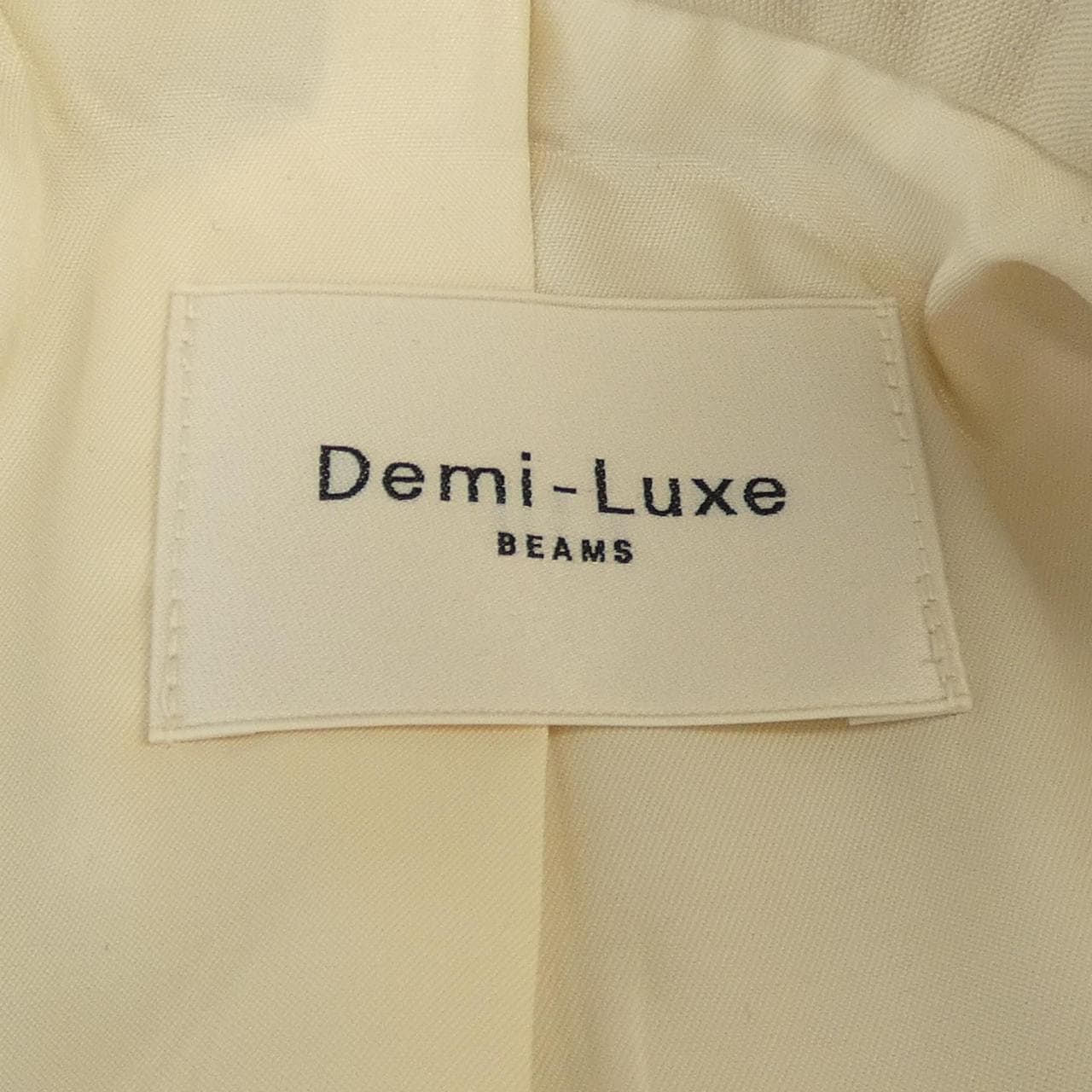 デミルクスビームス DEMI-LUXE BEAMS ジャケット
