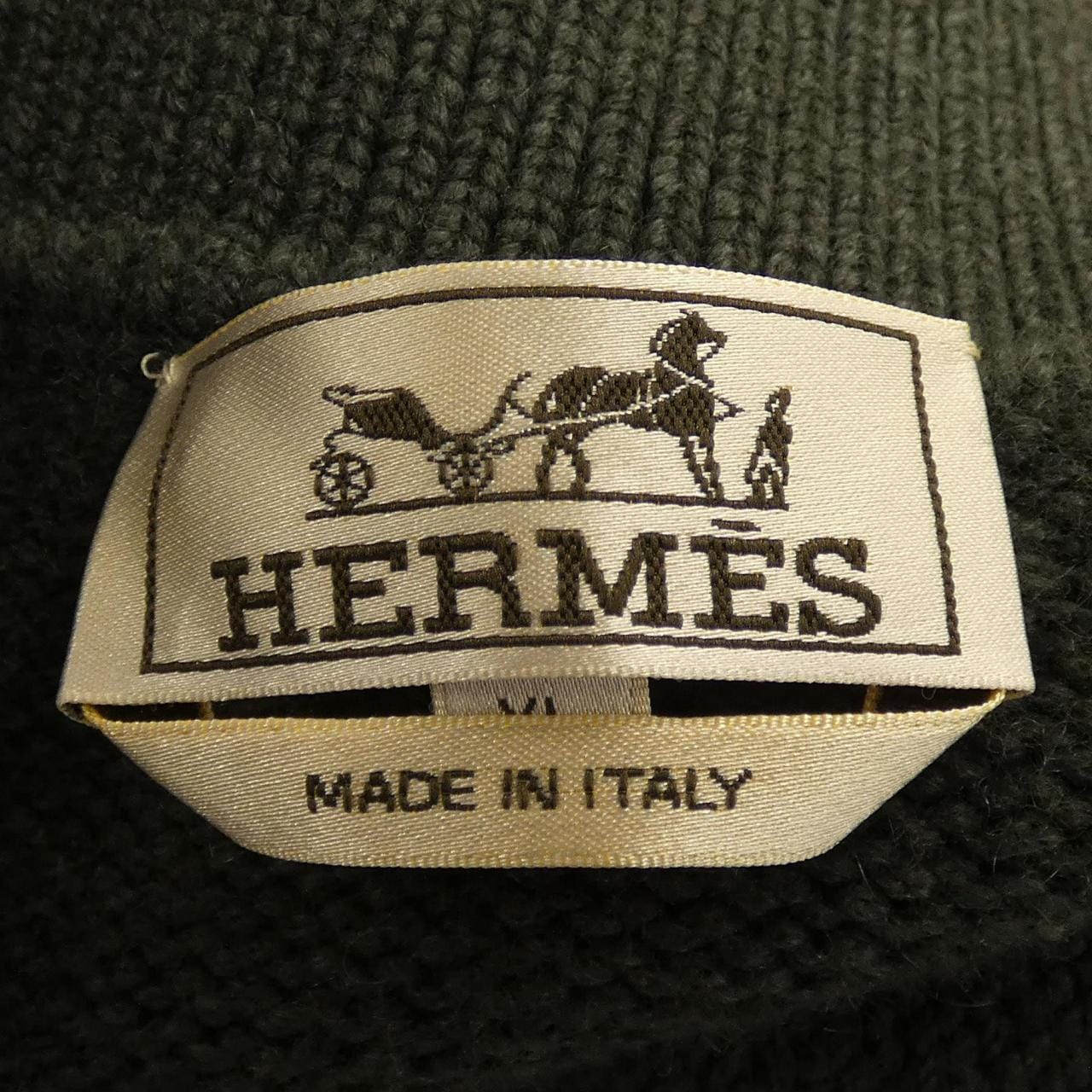 エルメス HERMES カーディガン