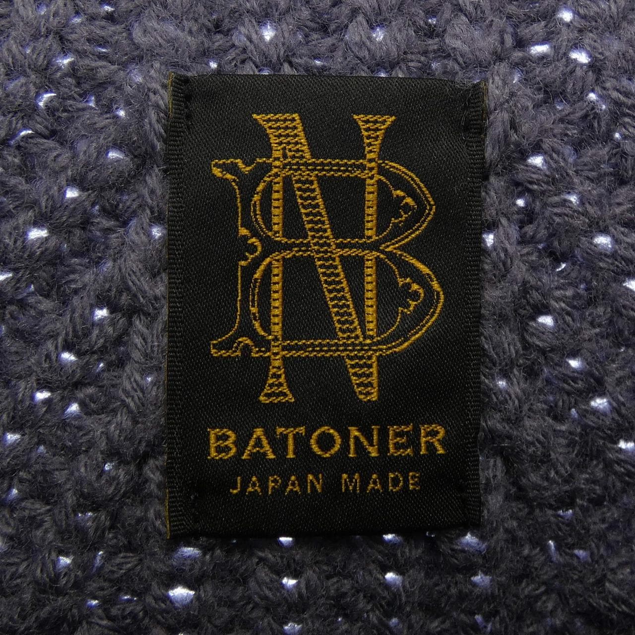 バトナー BATONER ニット