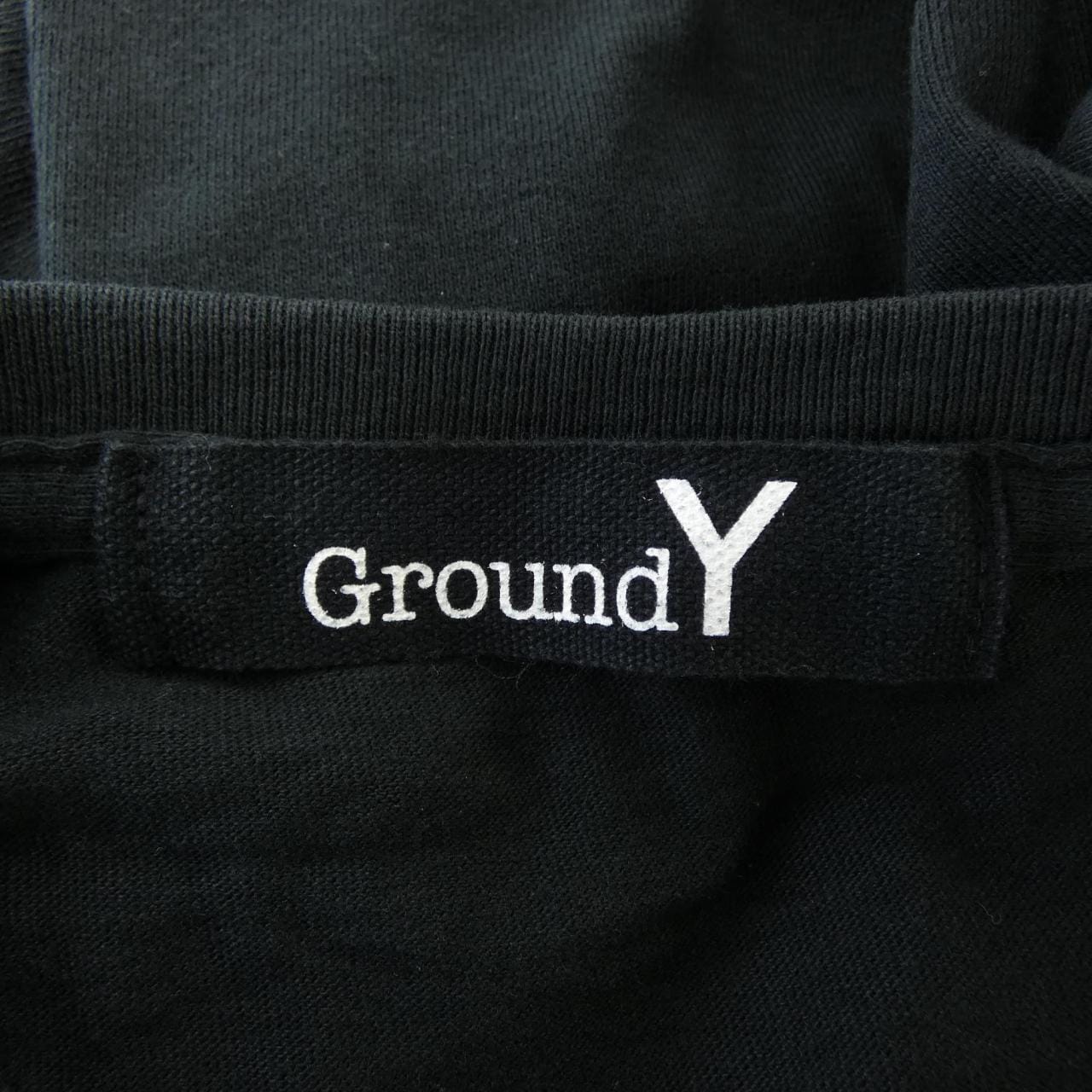 グラウンドワイ GROUND Y GV-T56-085 Tシャツ