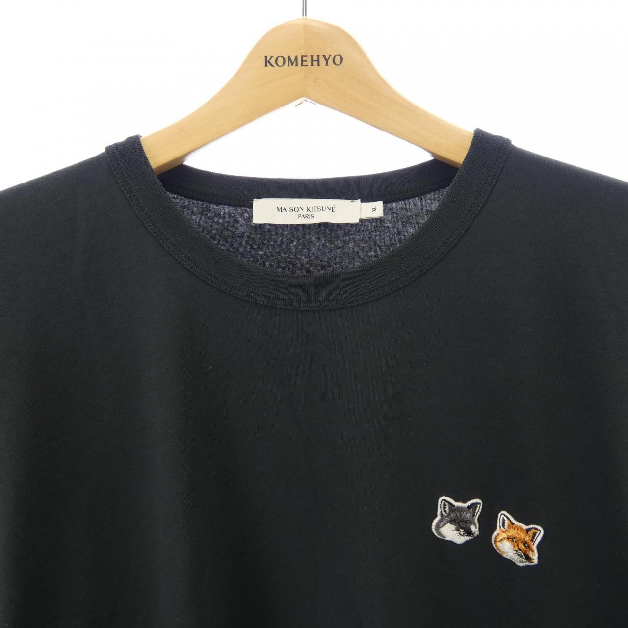 メゾンキツネ MAISON KITSUNE Tシャツ