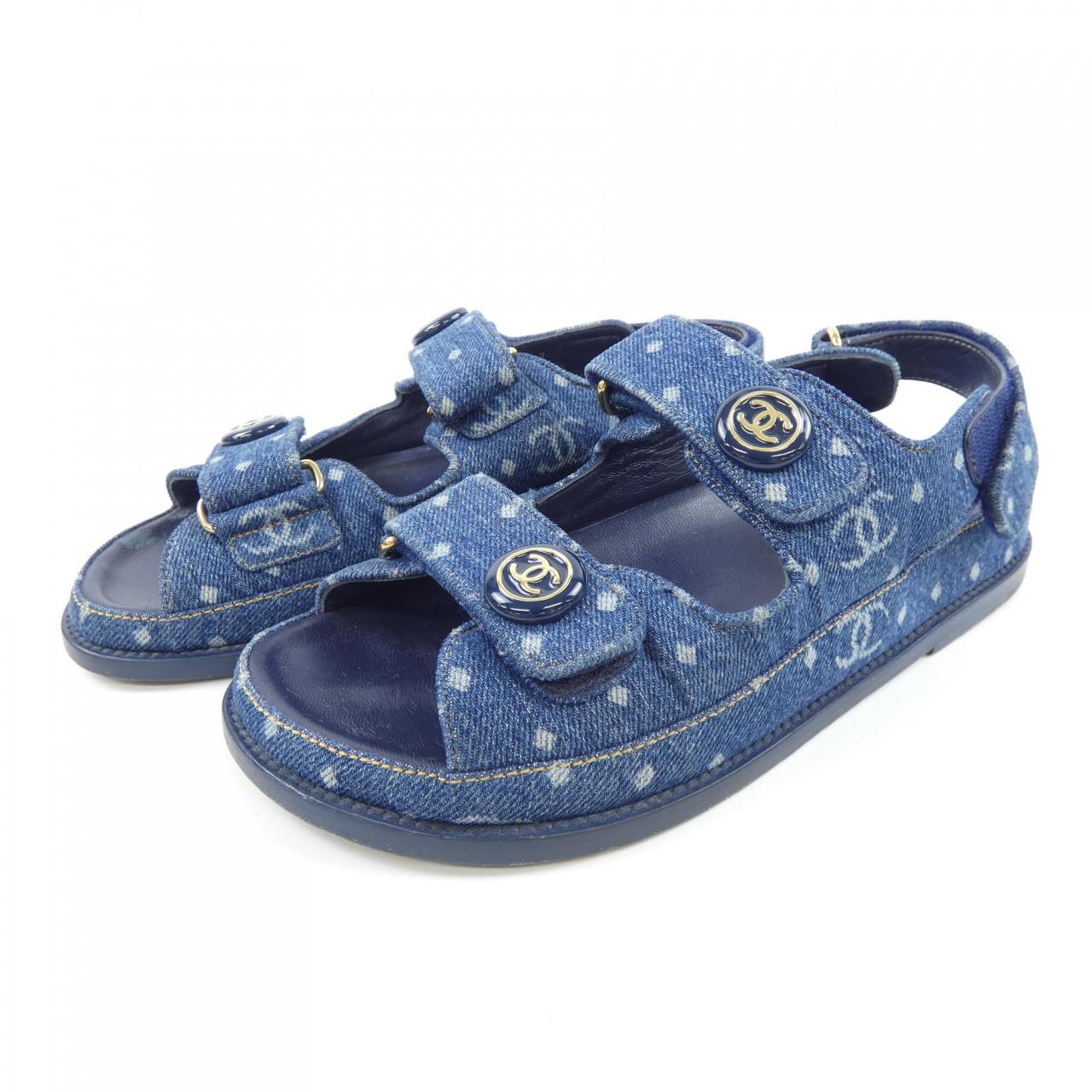 シャネル CHANEL G35927X56947 サンダル