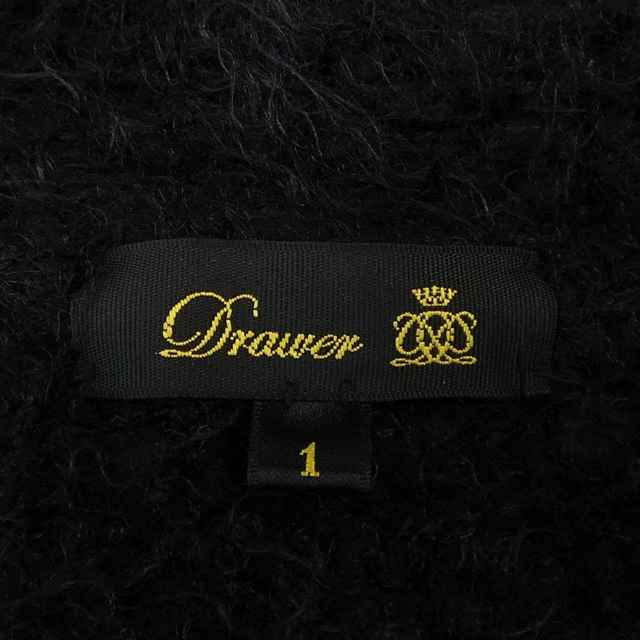 ドゥロワー DRAWER 6515-1-990678 カーディガン