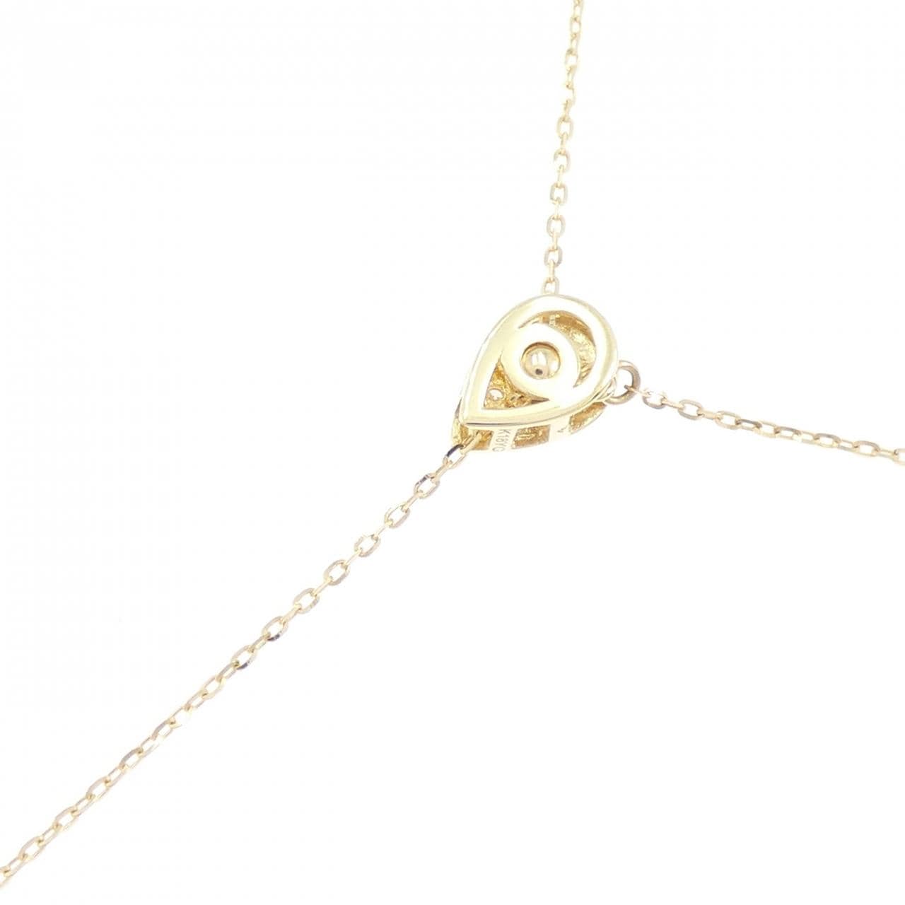 ポンテヴェキオ ダイヤモンド ネックレス 0.08CT