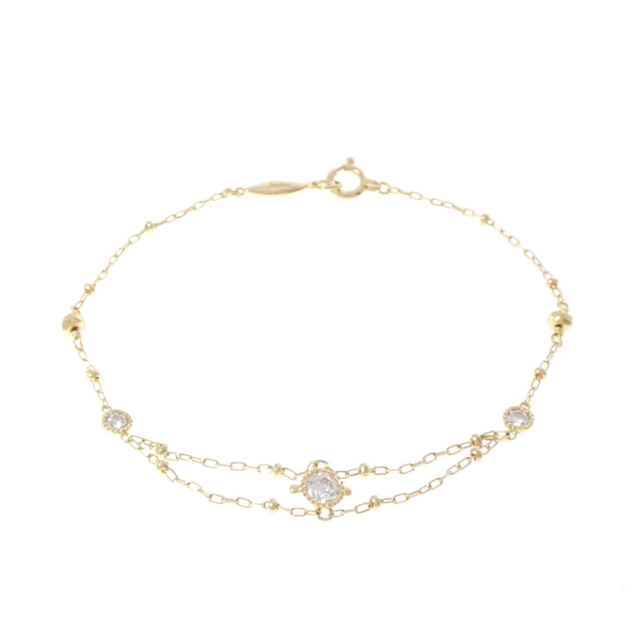 アヴァロン ダイヤモンド ブレスレット 0.24CT