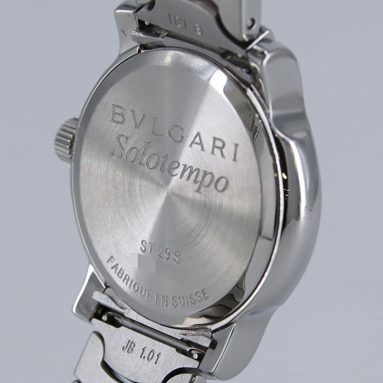 BVLGARI Solo Tempo ST29S/ST29BSSD SS Quartz