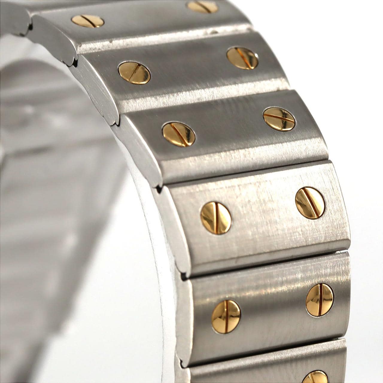 カルティエ サントスガルベLM コンビ W20011C4 SSxYG クォーツ