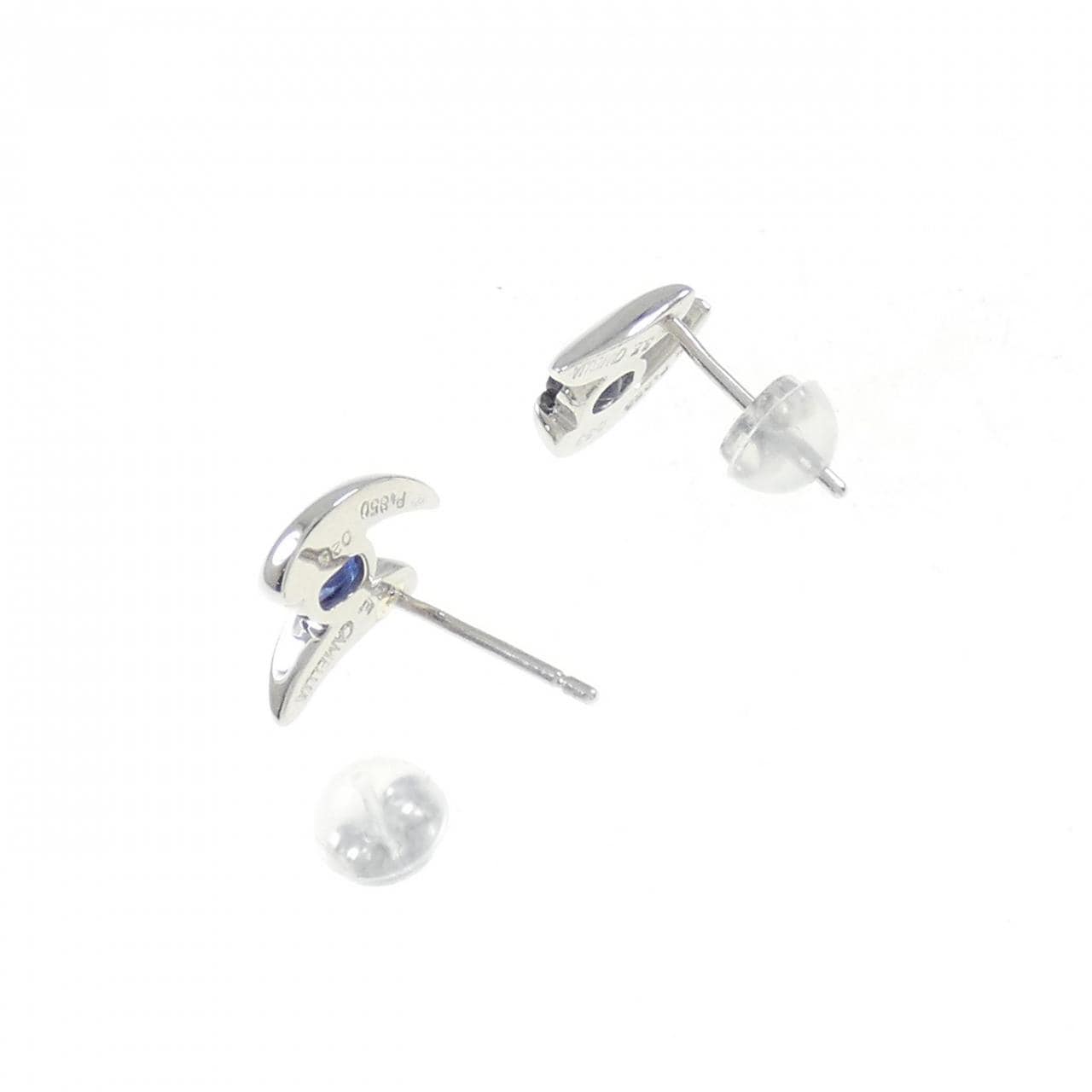 PT Sapphire Earrings 0.58CT