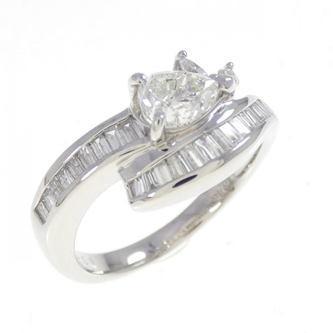 PT900 ダイヤモンド リング 0.51CT