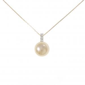 タサキ 白蝶パール ネックレス 14.1mm