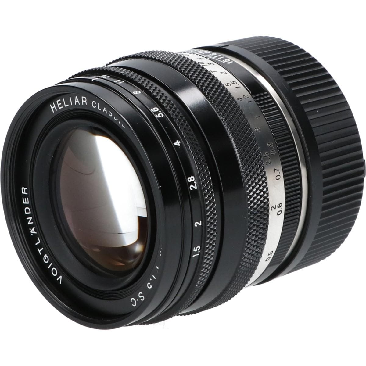 ＨＥＬＩＡＲ　ＣＬＡＳＳＩＣ５０ｍｍ　Ｆ１．５ＶＭ