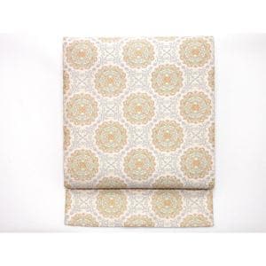 【未使用品】名古屋帯　紹巴【藤原】