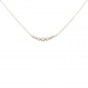 4゜C ダイヤモンド ネックレス