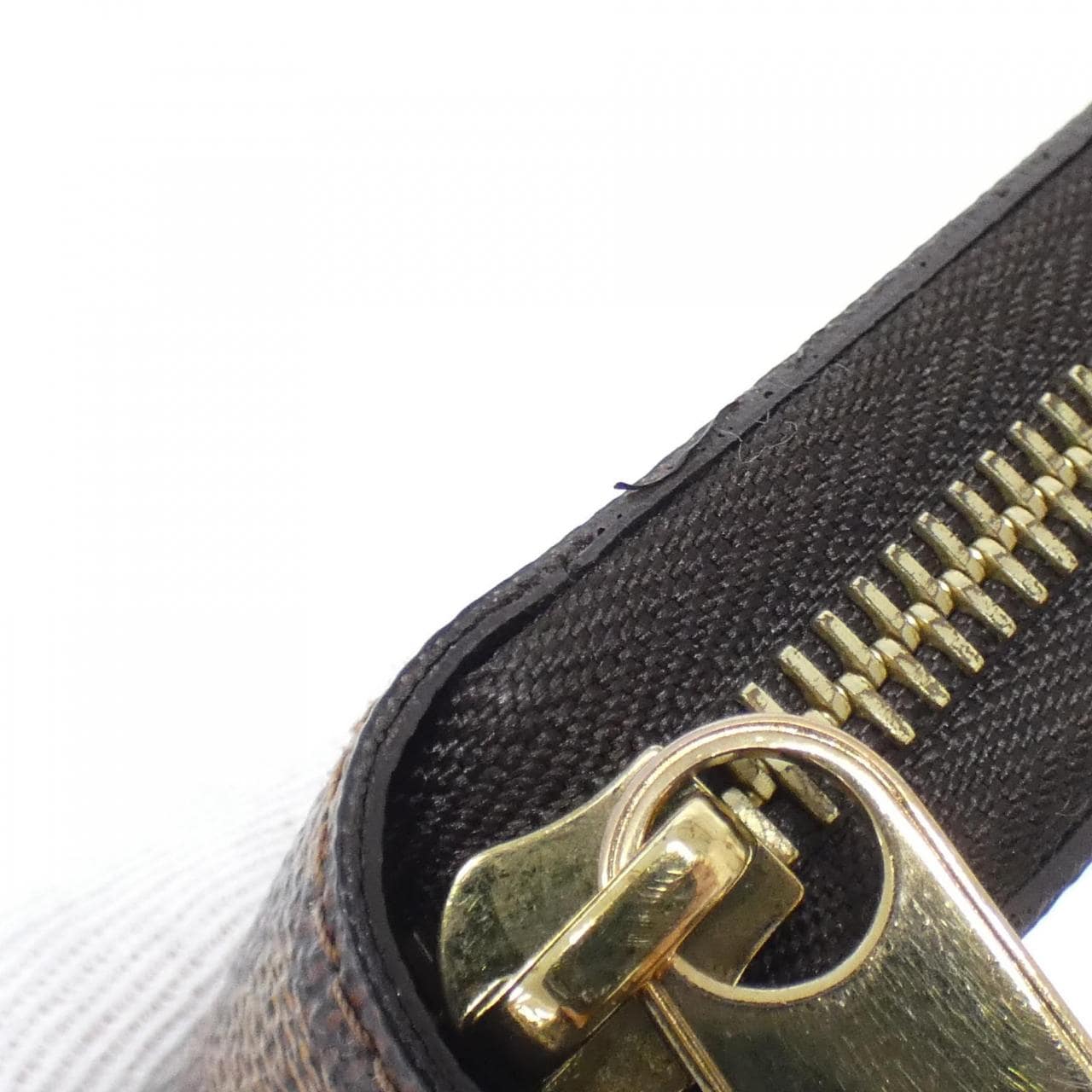 ルイヴィトン ダミエ ジッピー ウォレット N60015 財布