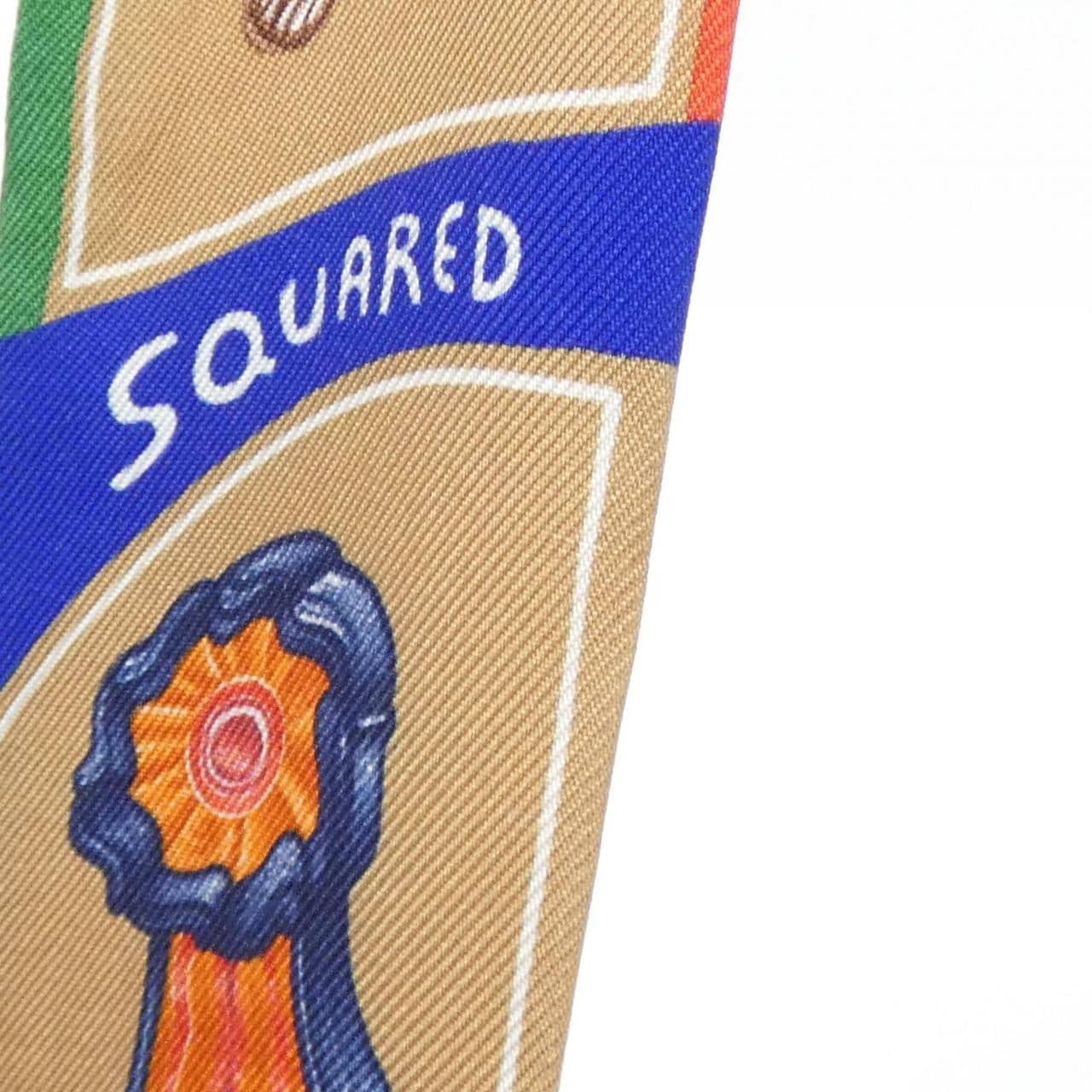 エルメス FUNNY ICE CREAM ツイリー 064109S スカーフ