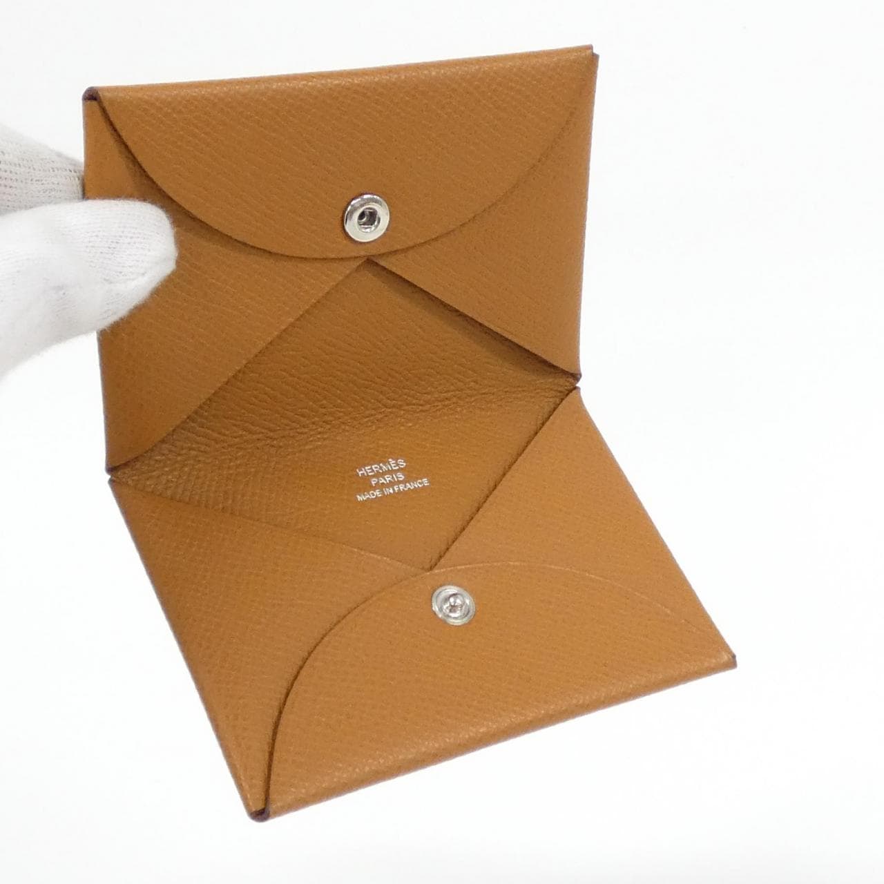 エルメス カルヴィ 044164CK カードケース