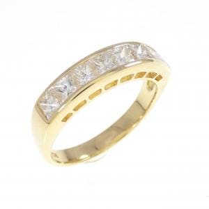 K18YG ダイヤモンド リング 0.681CT