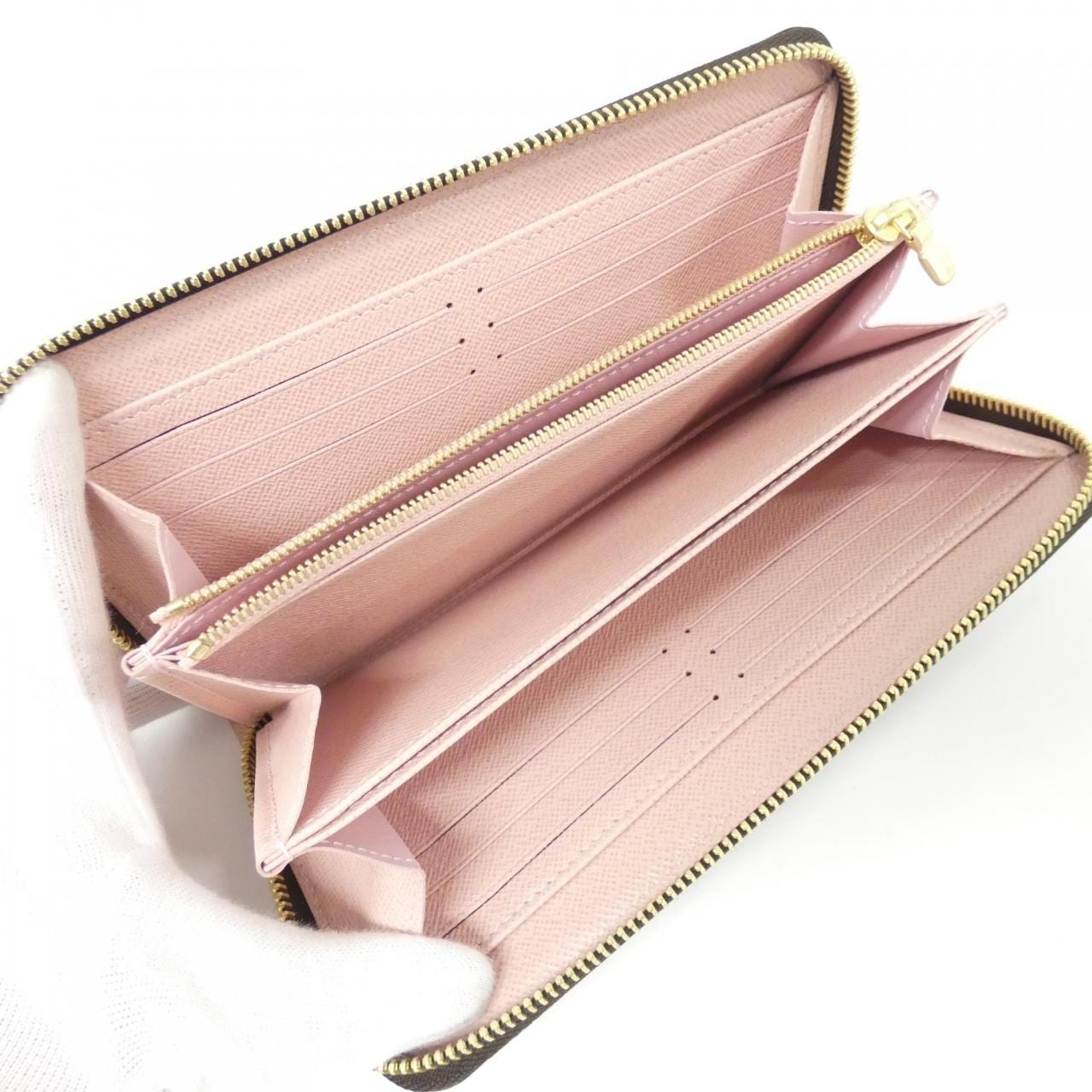 ルイヴィトン モノグラム ジッピー ウォレット M41894 財布