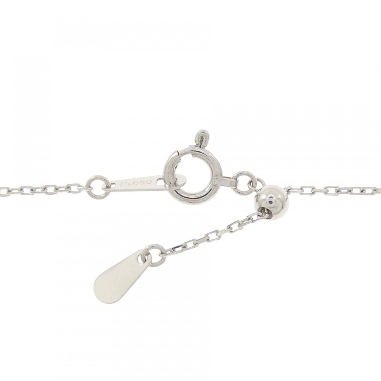 PT900/PT850 ダイヤモンド ネックレス 0.36CT