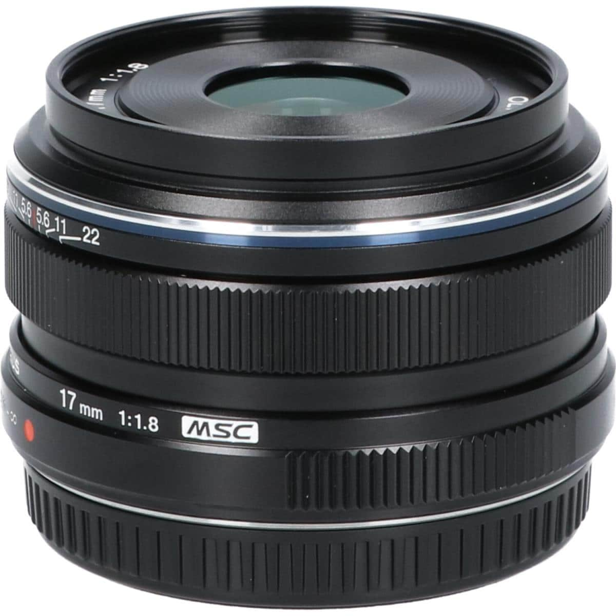 ＯＬＹＭＰＵＳ　ＭＺＤ１７ｍｍ　Ｆ１．８　ＢＬＡＣＫ