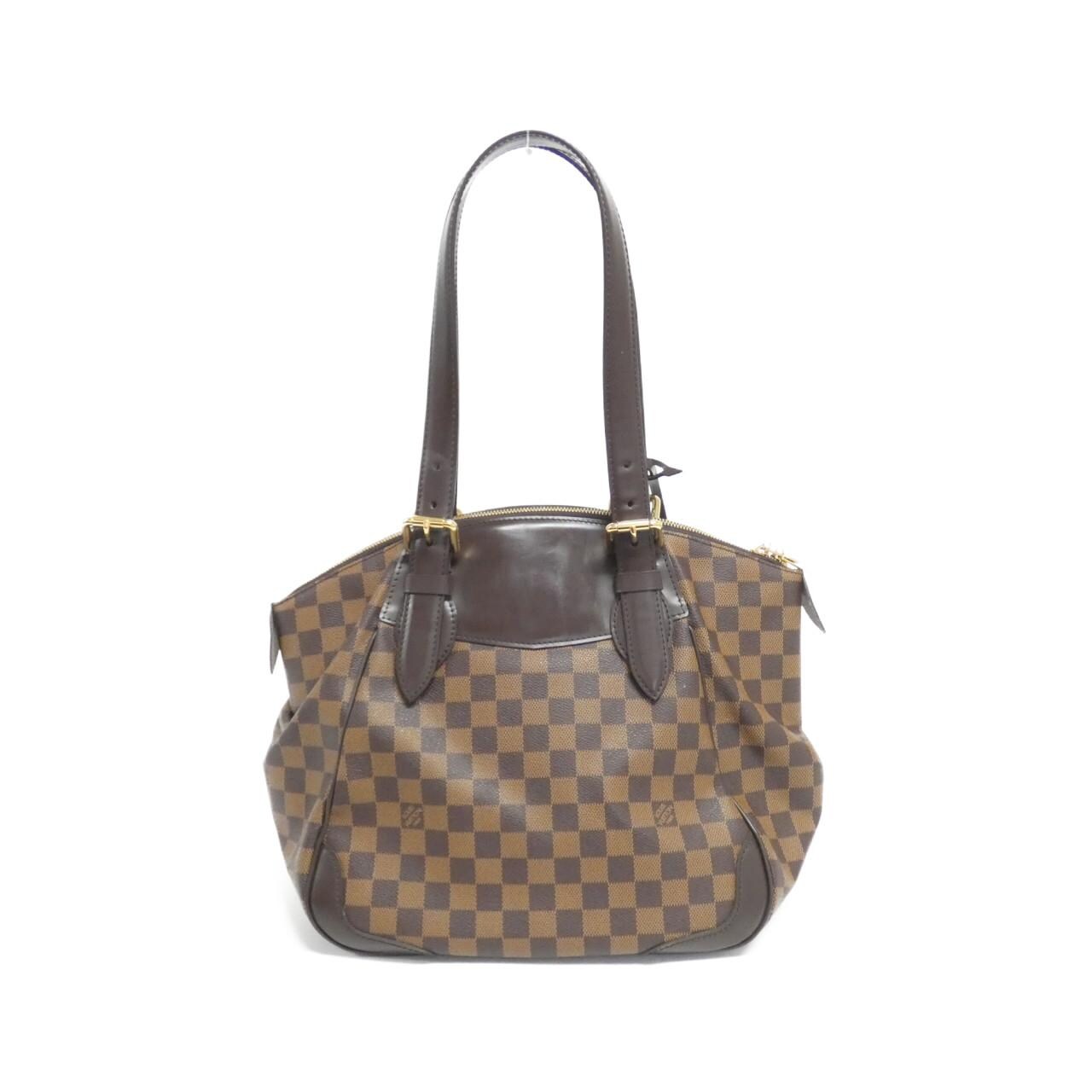 LOUIS VUITTON Damier Verona 中 N41118 單肩包