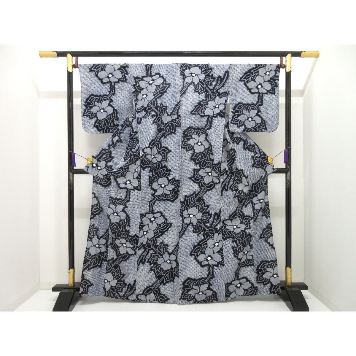 女ゆかた　総絞り