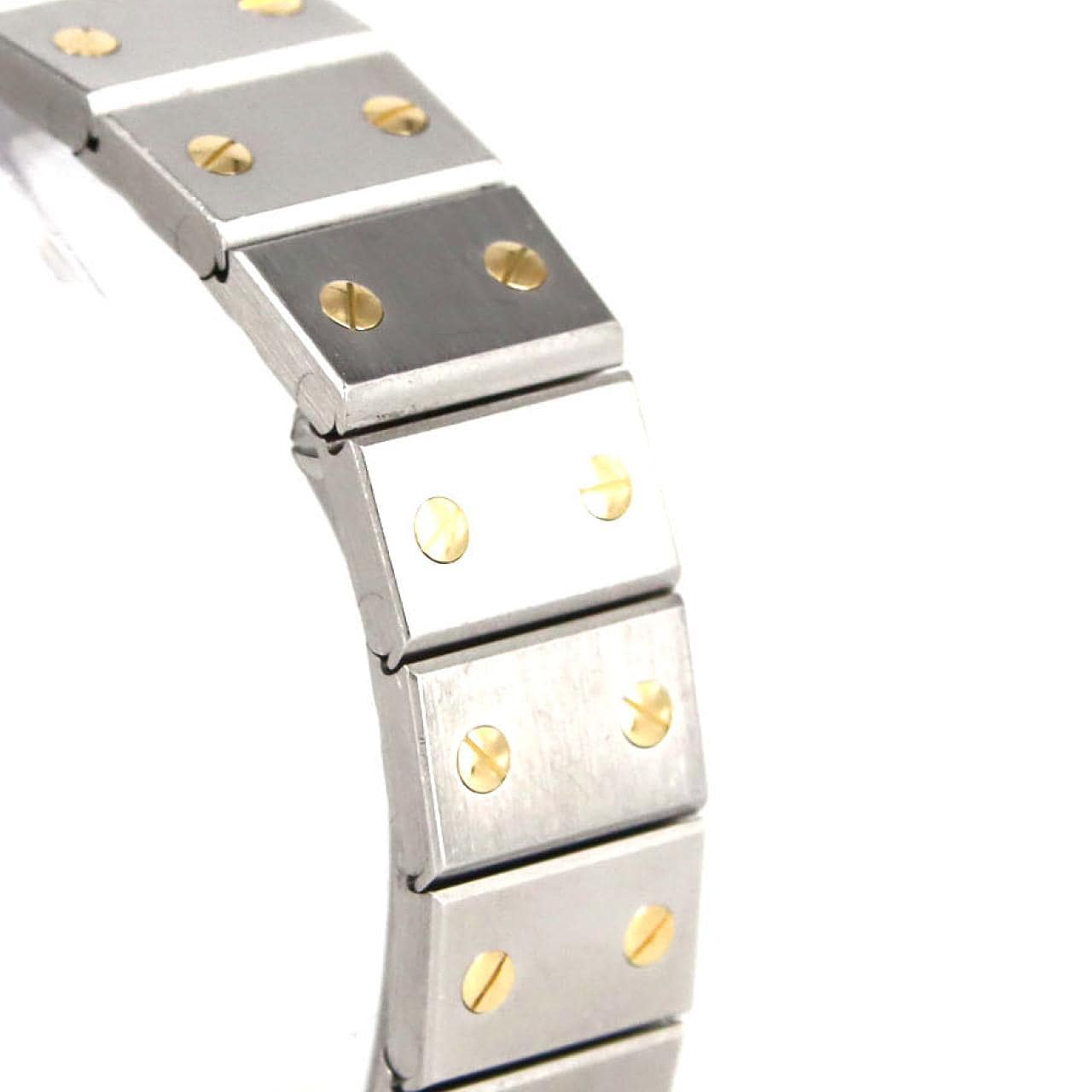 【ノーメンテナンス還元価格】カルティエ サントスオクタゴンSM コンビ W2001683 SSxYG クォーツ