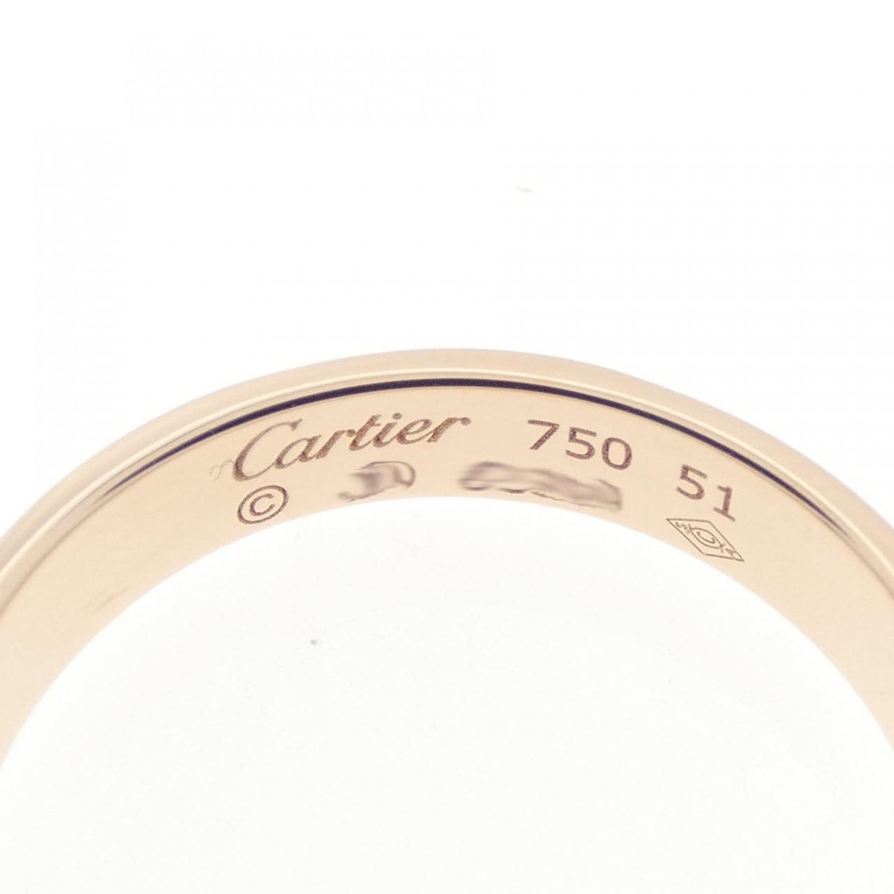 カルティエ ミニラブ リング