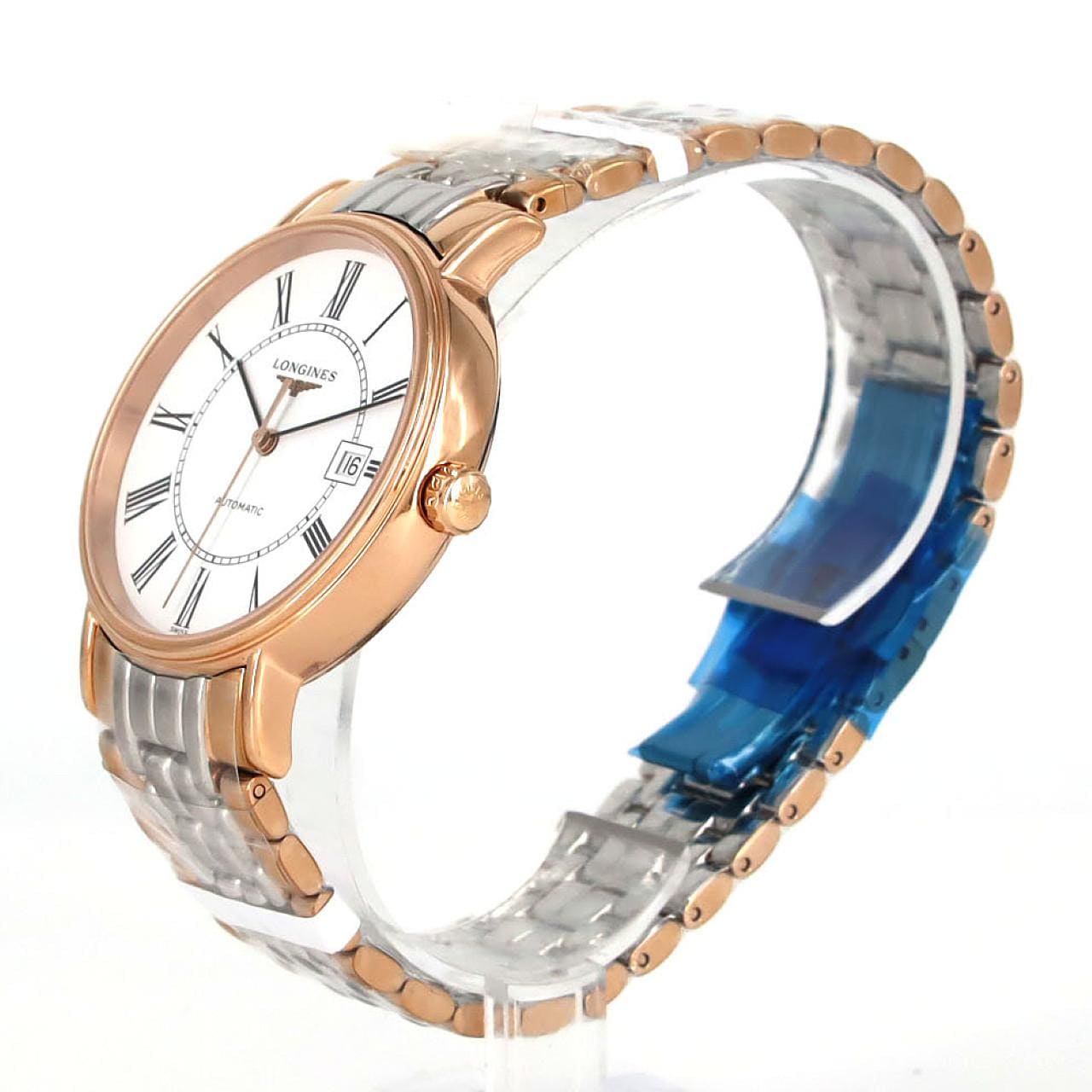 【新品】ロンジン プレザンス コンビ L4.922.1.11.7 GP 自動巻