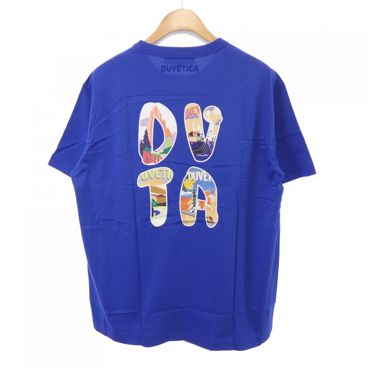 デュベティカ DUVETICA VXRT43131 Tシャツ