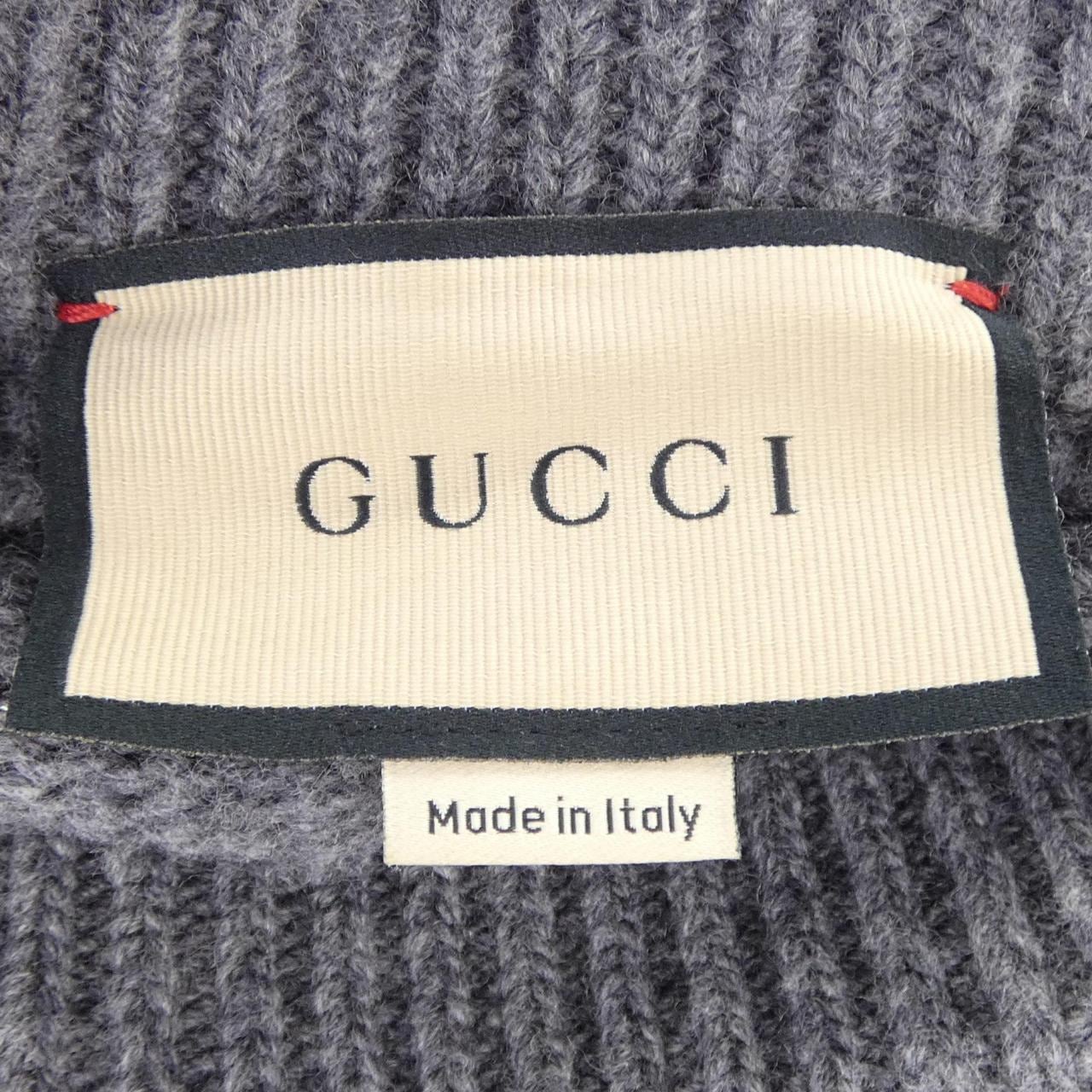 グッチ GUCCI GGインターシャウールカーディガン 770507 XKDSJ カーディガン