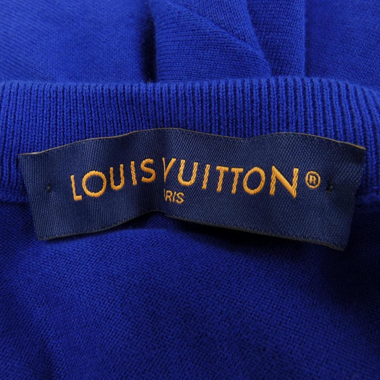 ルイヴィトン LOUIS VUITTON シグネチャーショートスリーブコットンクルーネック HRN47WZ34 ニット