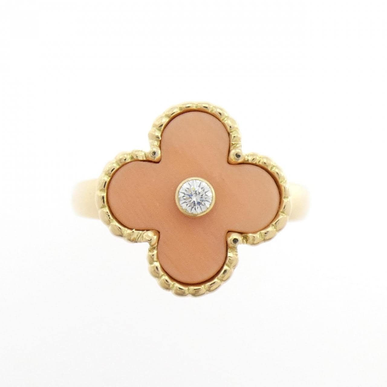 ヴァンクリーフ&アーペル ヴィンテージアルハンブラ リング