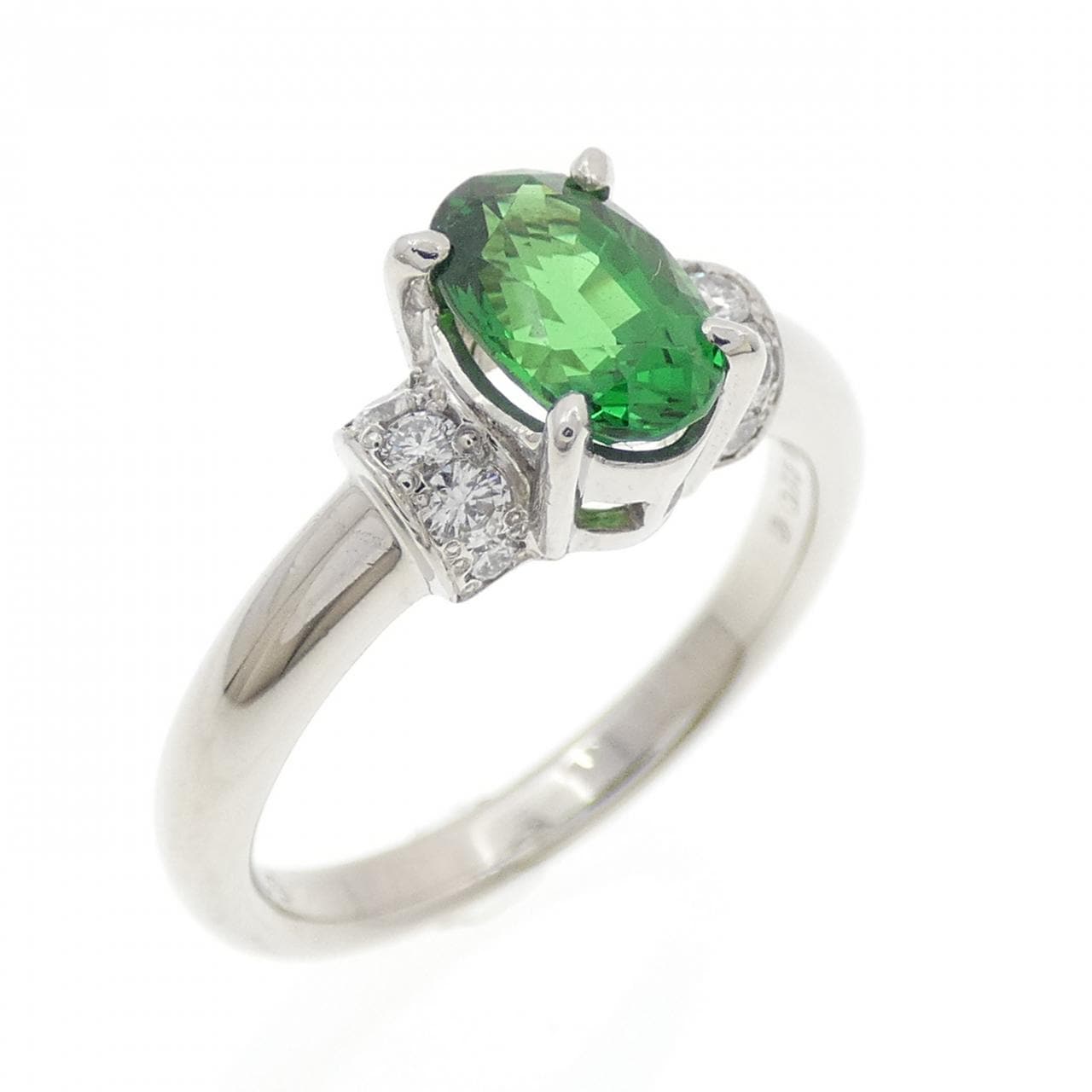 PT900 ガーネット リング 1.09CT