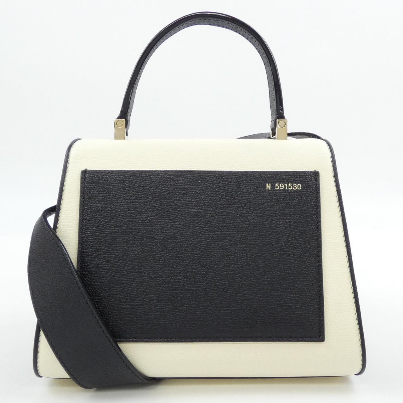 ヴァレクストラ VALEXTRA イジィデ ISIDE キアロスクーロ WBES0053028LOC99MCL BAG