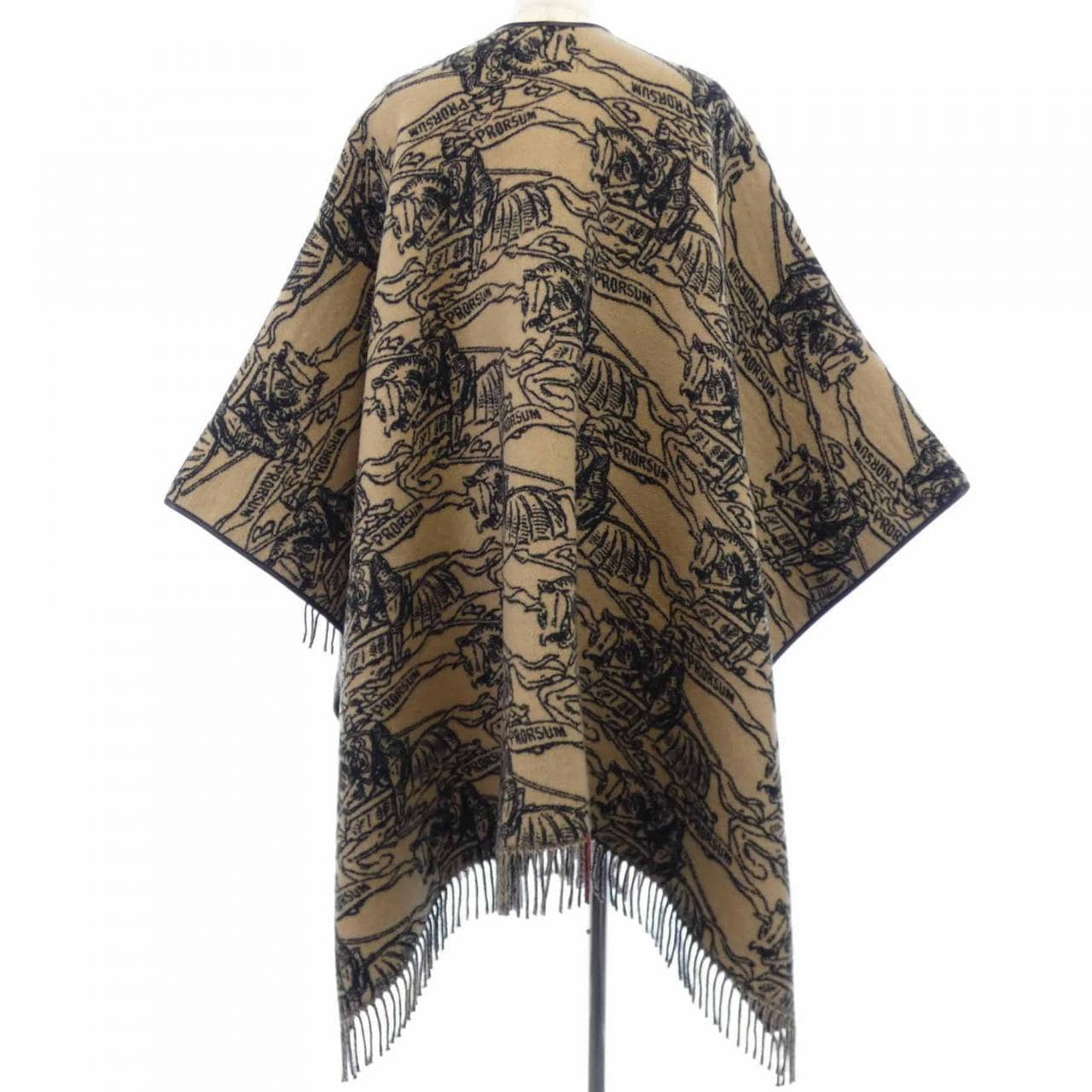 バーバリー BURBERRY EKDチェック 80741921 ケープ