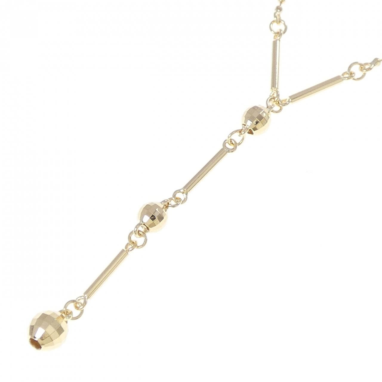 K18YG ネックレス