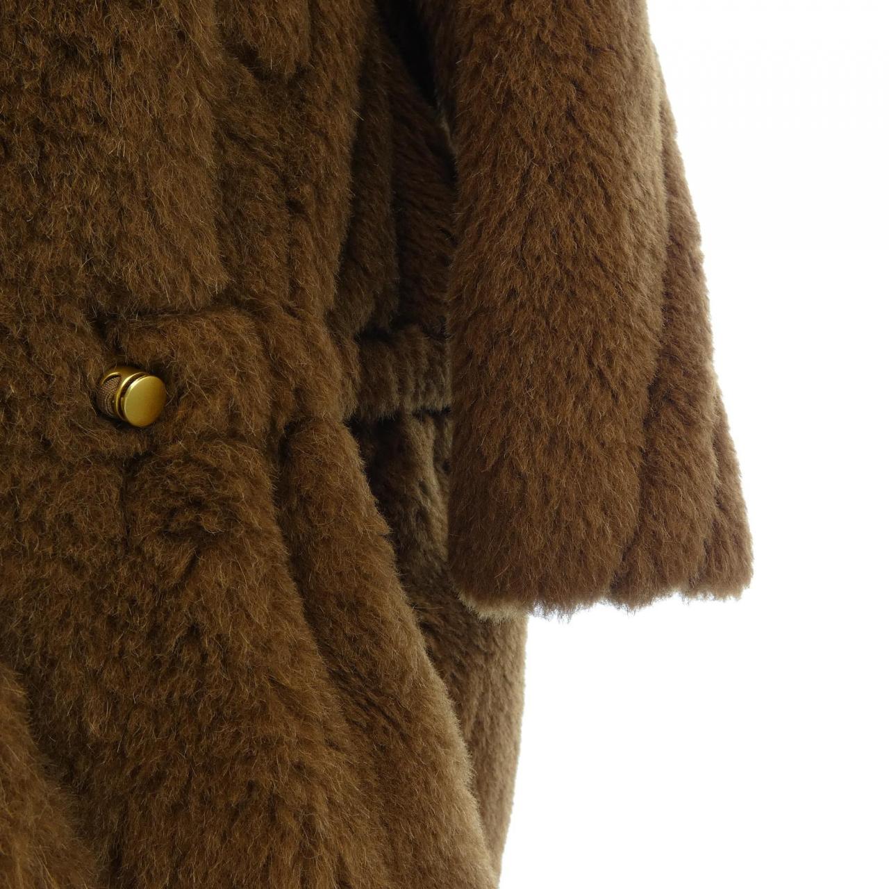 マックスマーラ Max Mara NEBULA 101611 テディベア コート