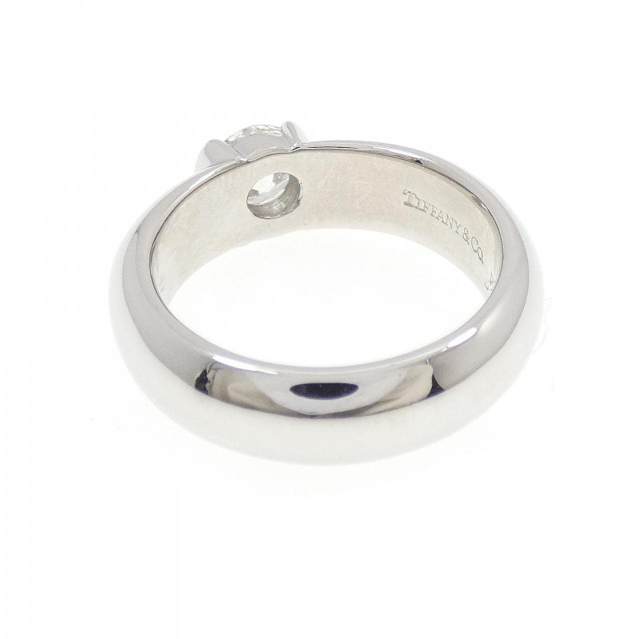 ティファニー ドッツ リング 0.50CT H VS1 EXT