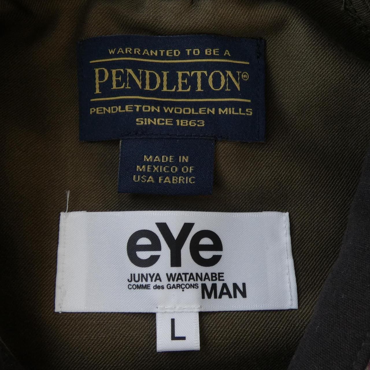 アイジュンヤワタナベ eye JUNYA WATANABE PENDLETON WB-B904 ジャケット