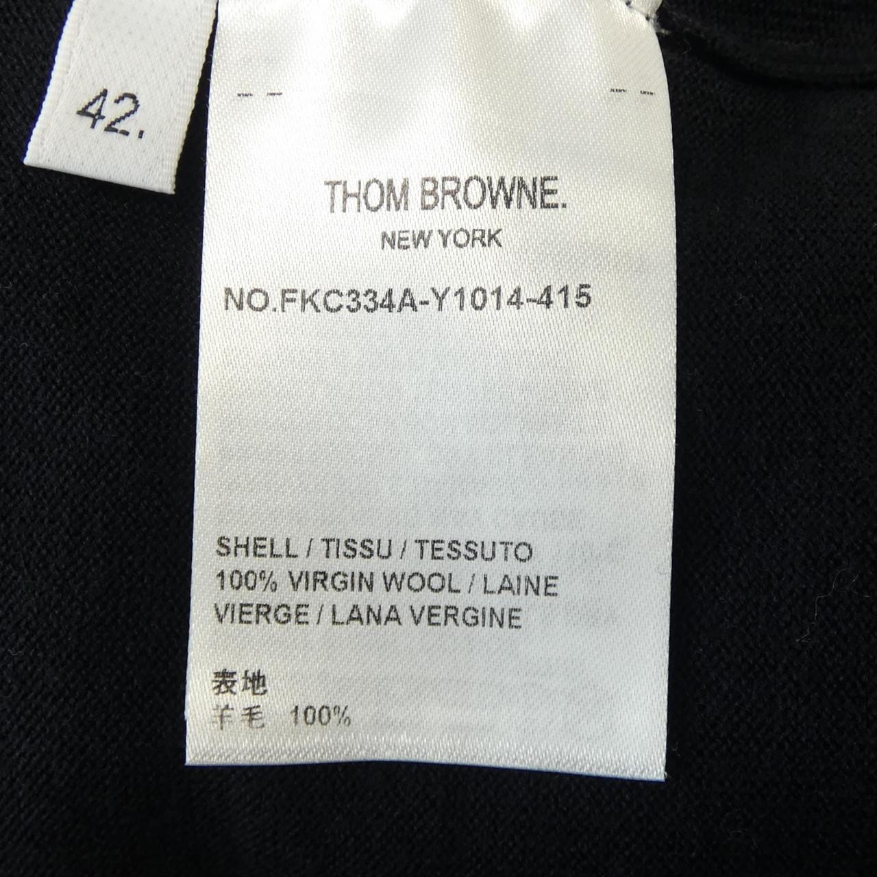 トムブラウン THOM BROWNE FKC334A カーディガン