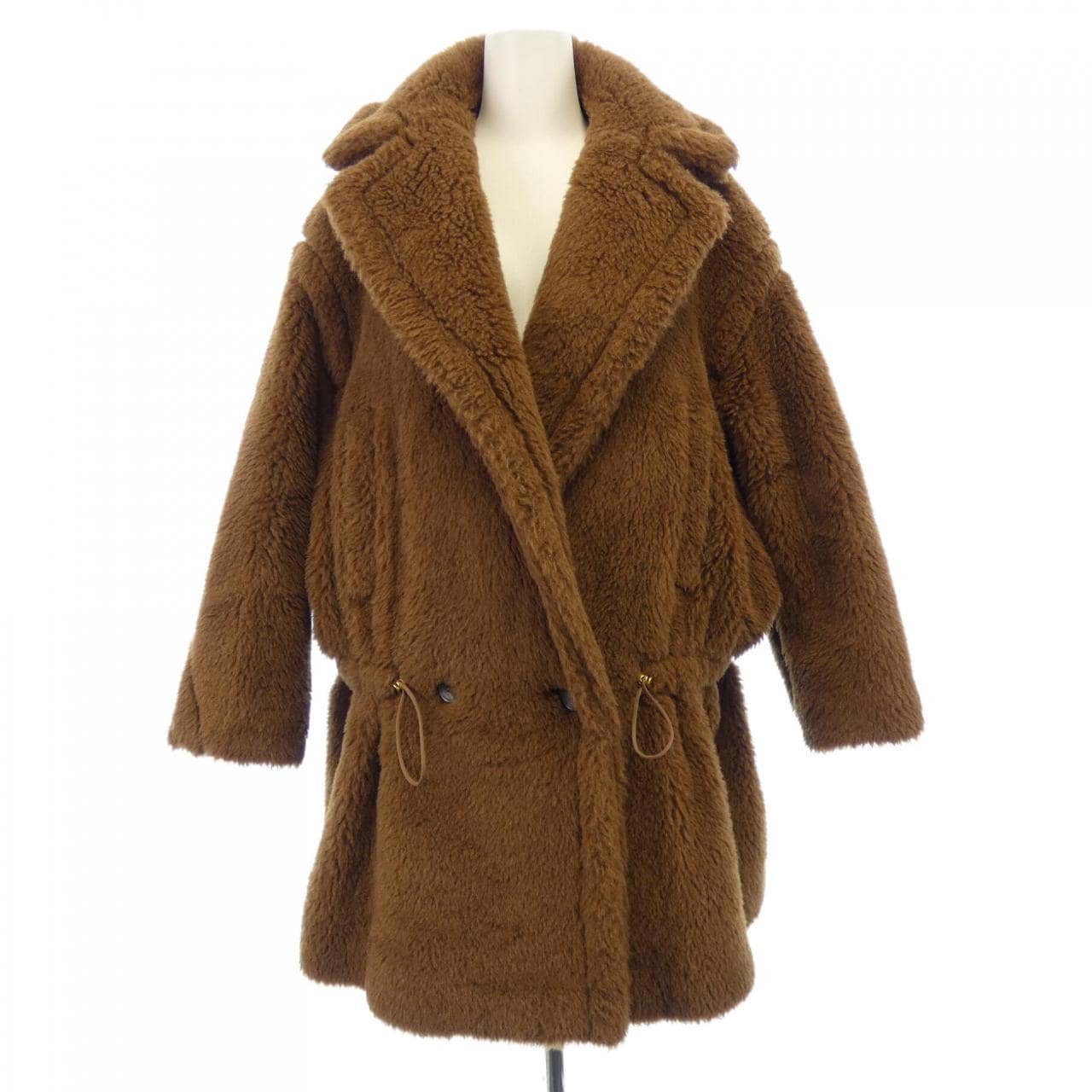 マックスマーラ Max Mara NEBULA 101611 テディベア コート