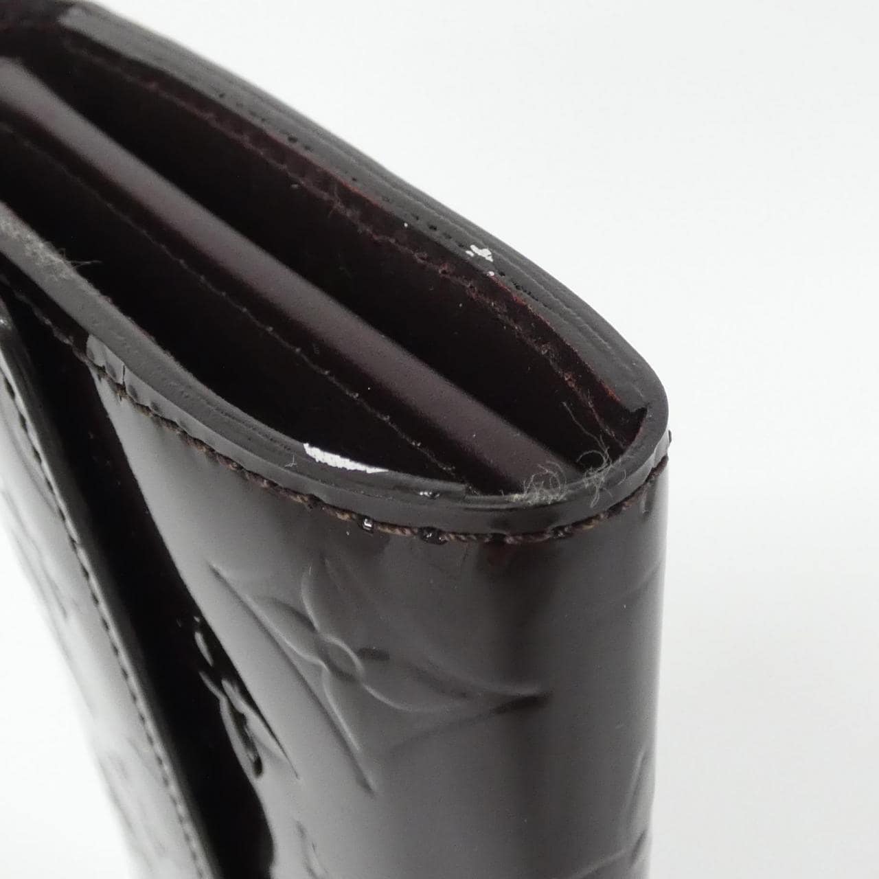 LOUIS VUITTON Vernis Portefeuille Sarah M93524 钱包