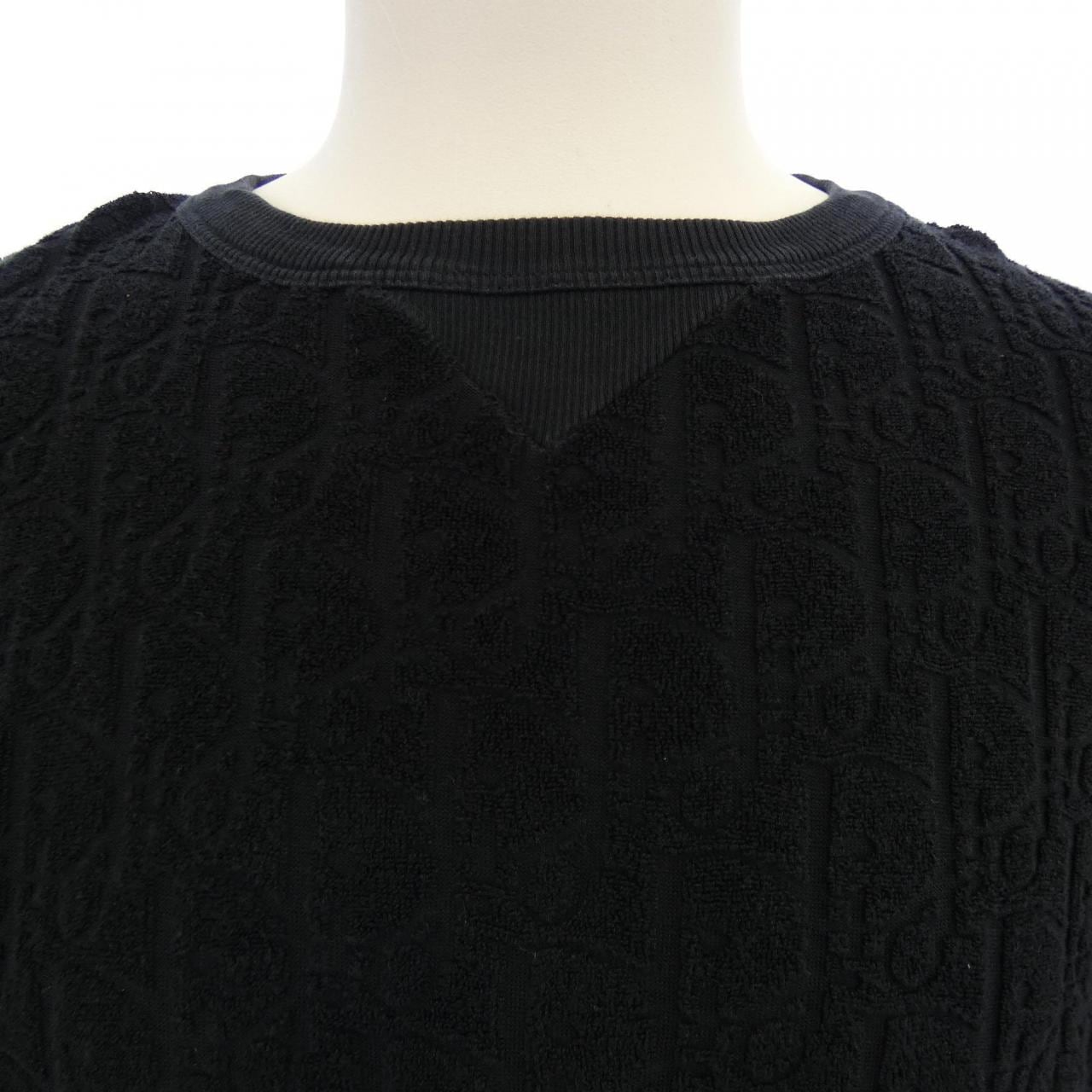 ディオール DIOR ディオールオブリークテリーコットンジャガード　OBLIQUE 113J692A0614 Tシャツ