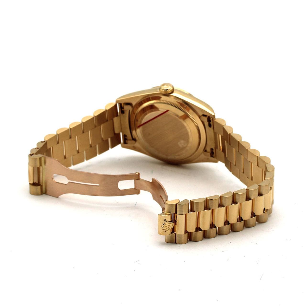 ロレックス デイデイト 18208 YG 自動巻 L番