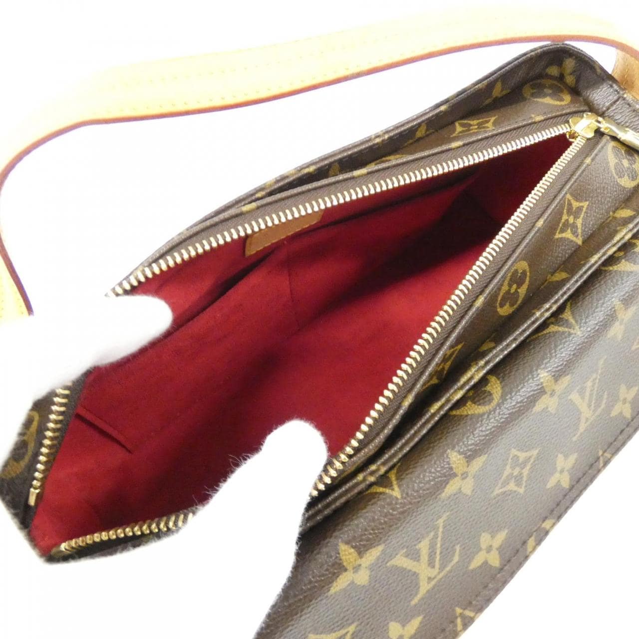 ルイヴィトン モノグラム ヴィバ シテ MM M51164 ショルダーバッグ