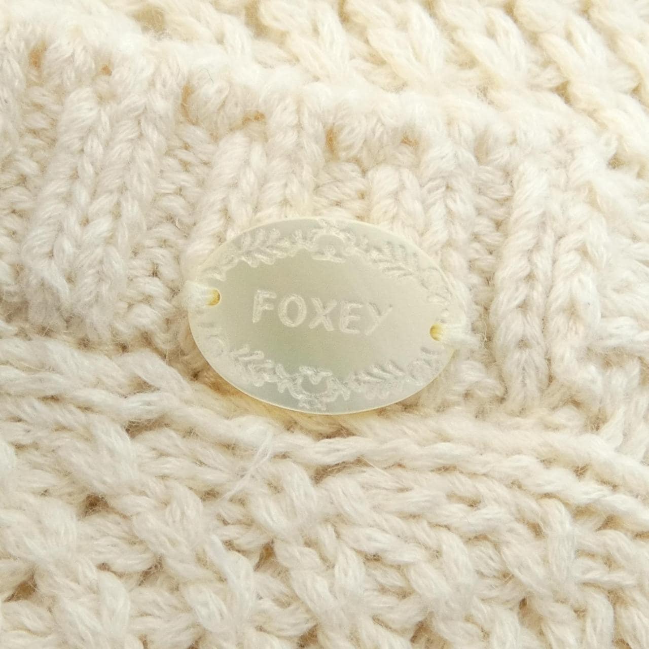 フォクシー FOXEY 36062-KSJFI03MK パーカー