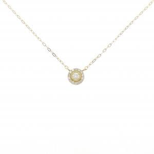 K18YG ダイヤモンド ネックレス 0.13CT